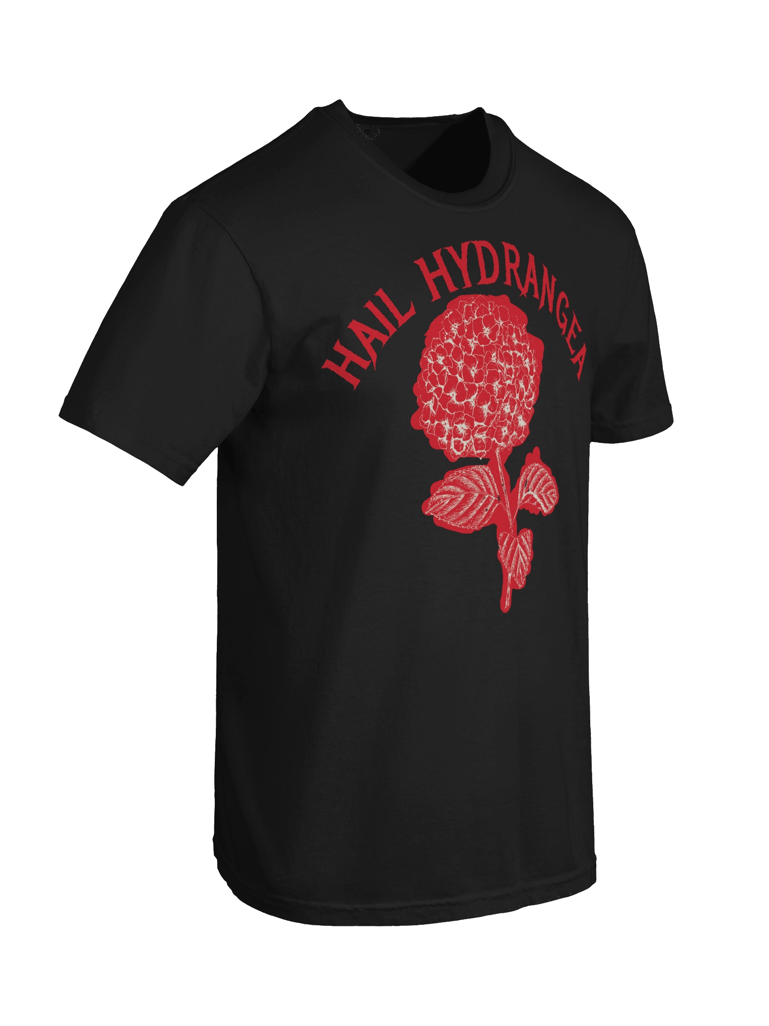 Hail Hydrangea V2 Unisex Shirt product image (8)