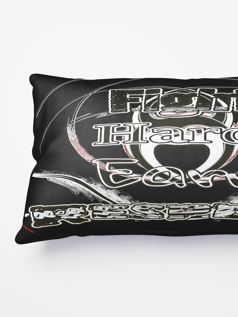 Fight Hard Earn Respect - Black - Basic Pillow product image (3)