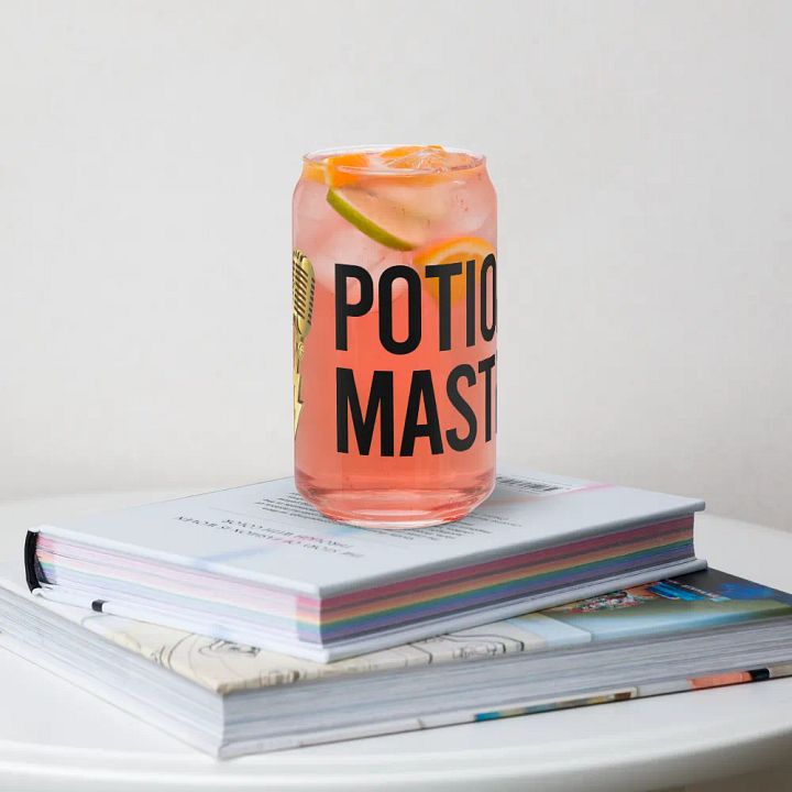 'Potions Master' Can-Shaped Glass product image (2)