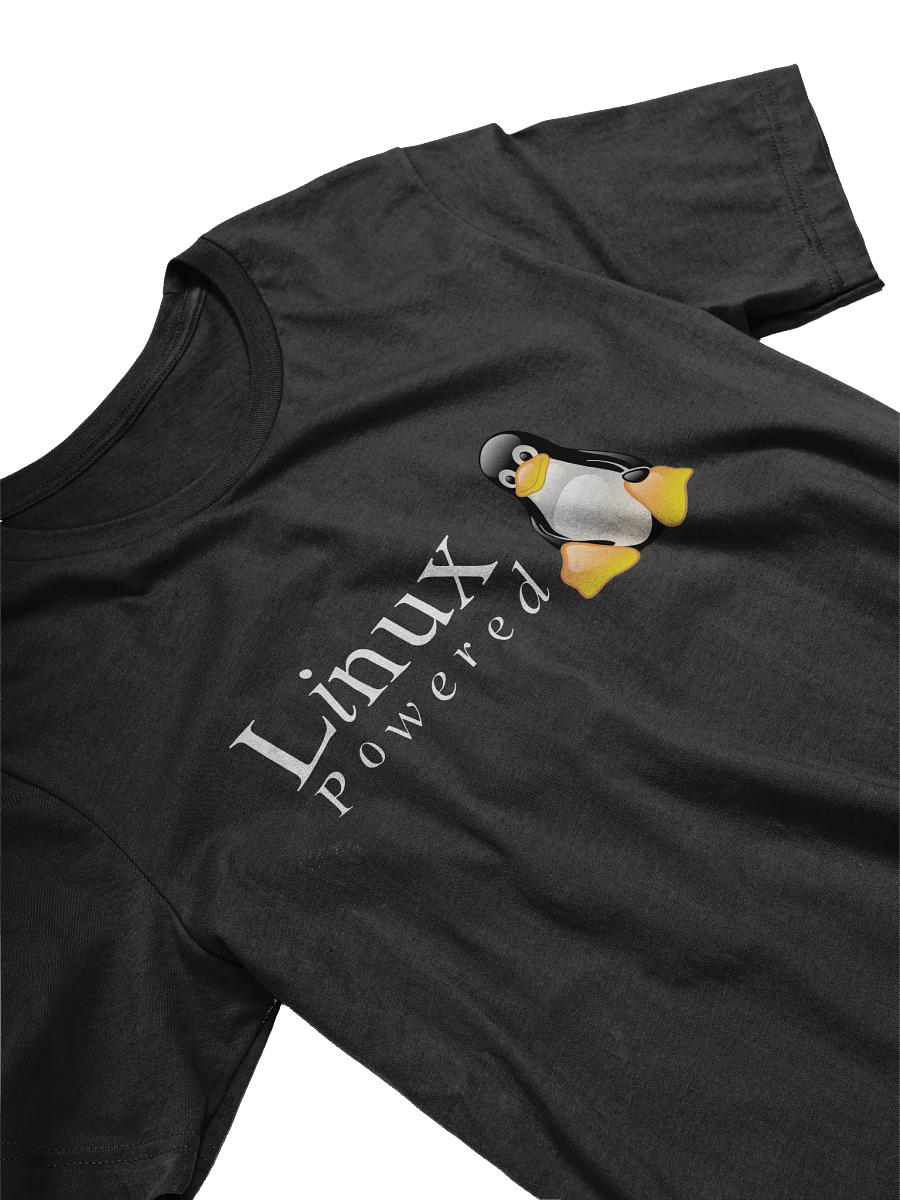Linux Powered T-Shirt product image (3)