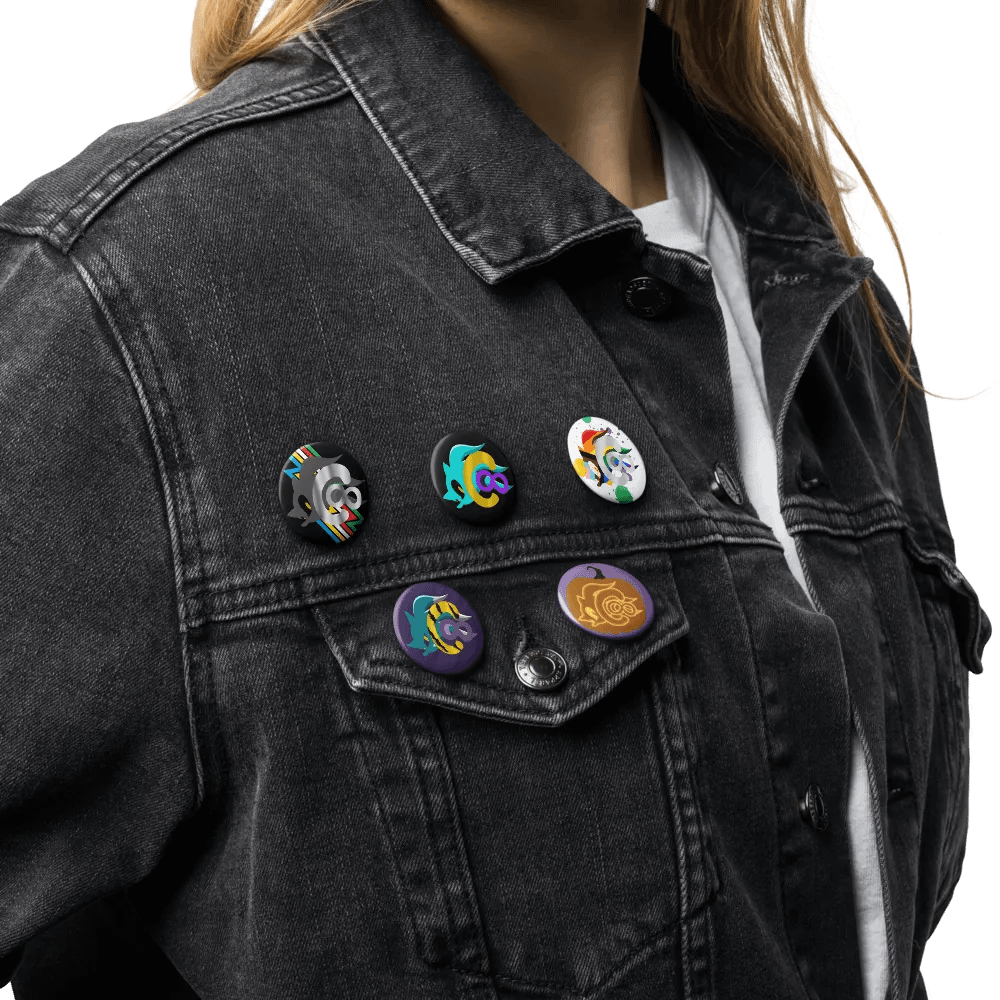 Logos 5 Pin Button Set product image (8)