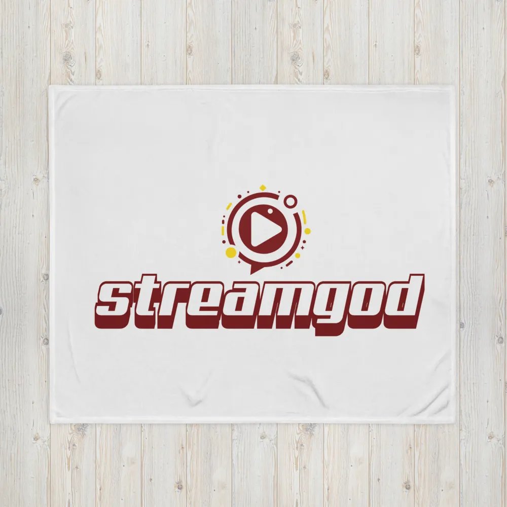 STREAMGOD throw blanket #1 product image (16)