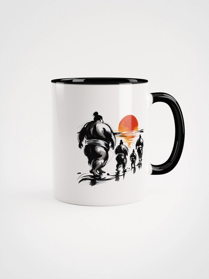 Sunset Sumo Reflections Ceramic Mug product image (11)