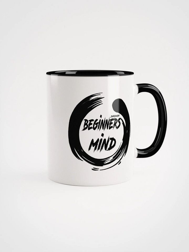 Shoshin Mug – Beginner’s Mind Zen Philosophy Cup product image (1)