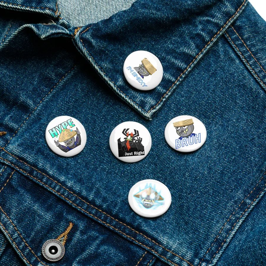 Party For Dari Pins product image (16)