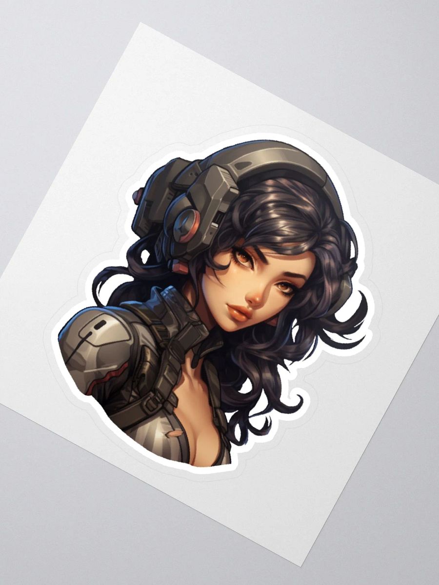 Mecha-Suit Babe 06 Sticker product image (3)