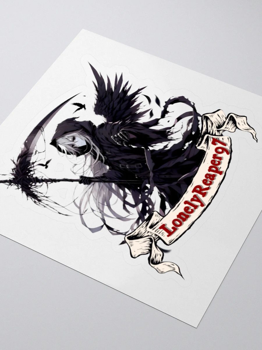Grim Reaper Kiss Cut Stickers product image (3)