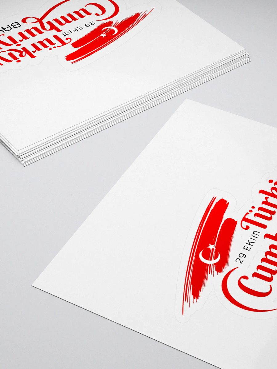 29 October Turkish Republic Day Celebration Art product image (4)