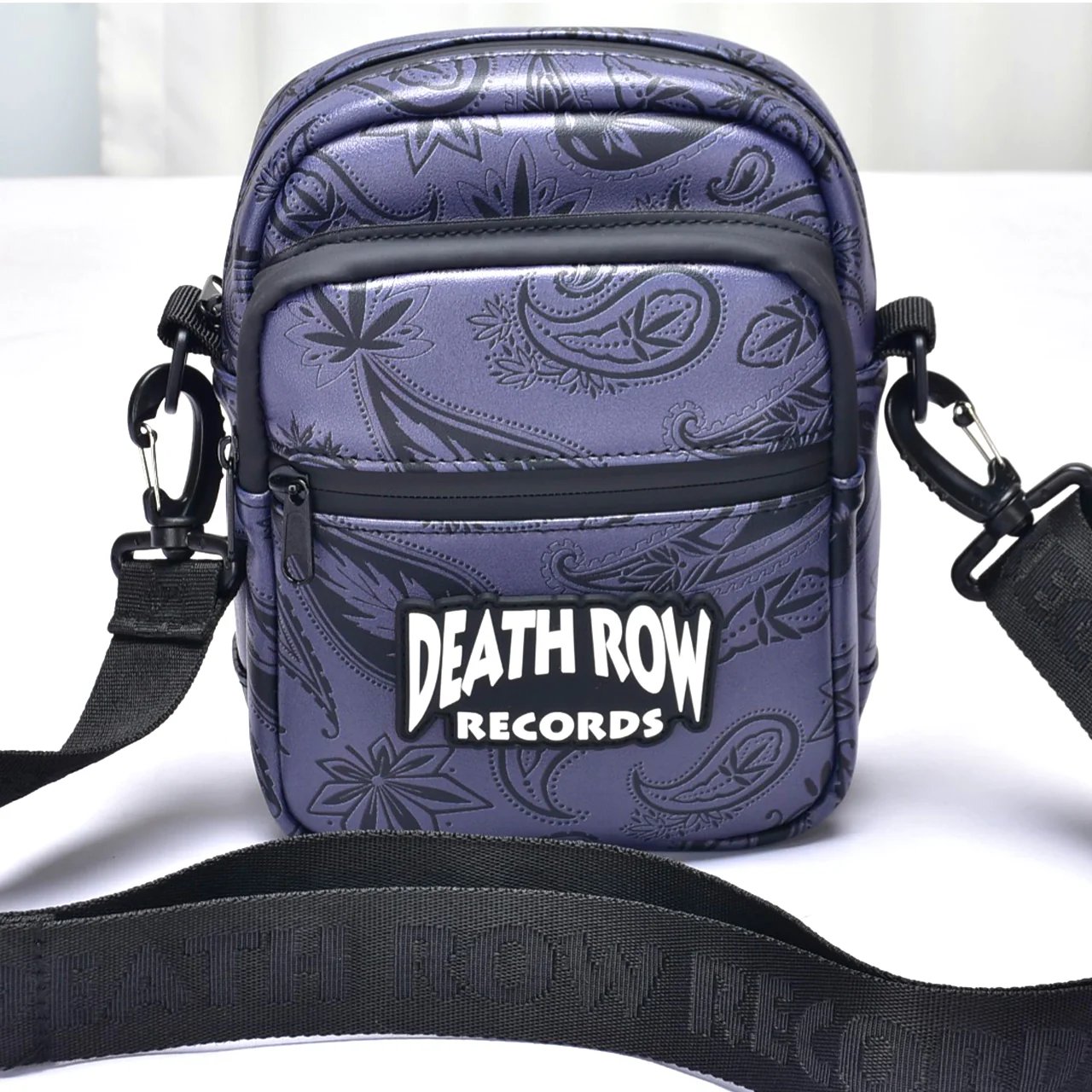 Death Row Records - Tha Essentials - Smell-Proof Crossbody Bag - Midnight product image (1)