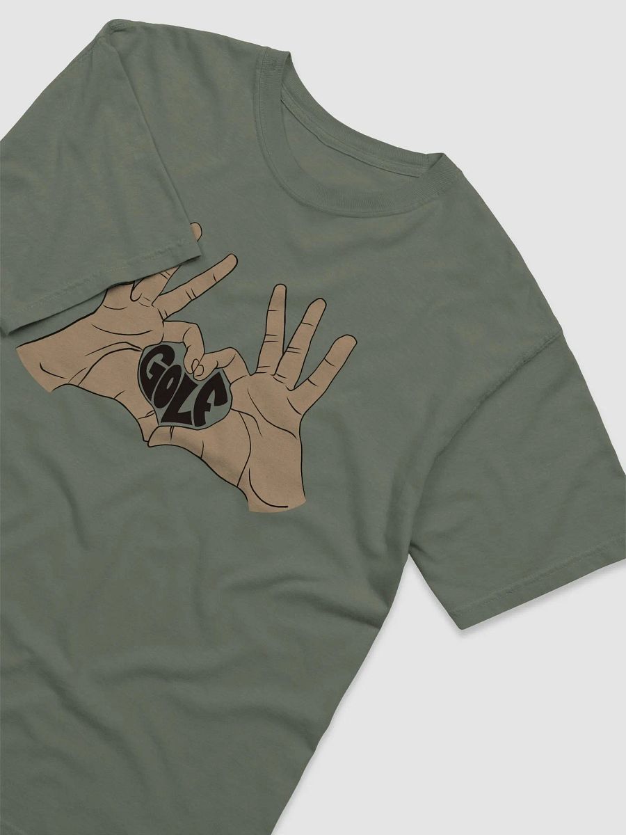Golf Heart Hands Comfort Tee product image (3)
