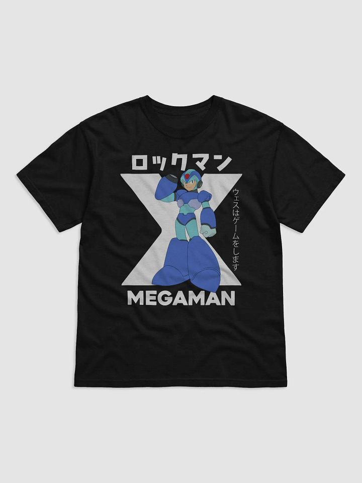 X (Alt) Heavyweight T-Shirt (Black) product image (1)