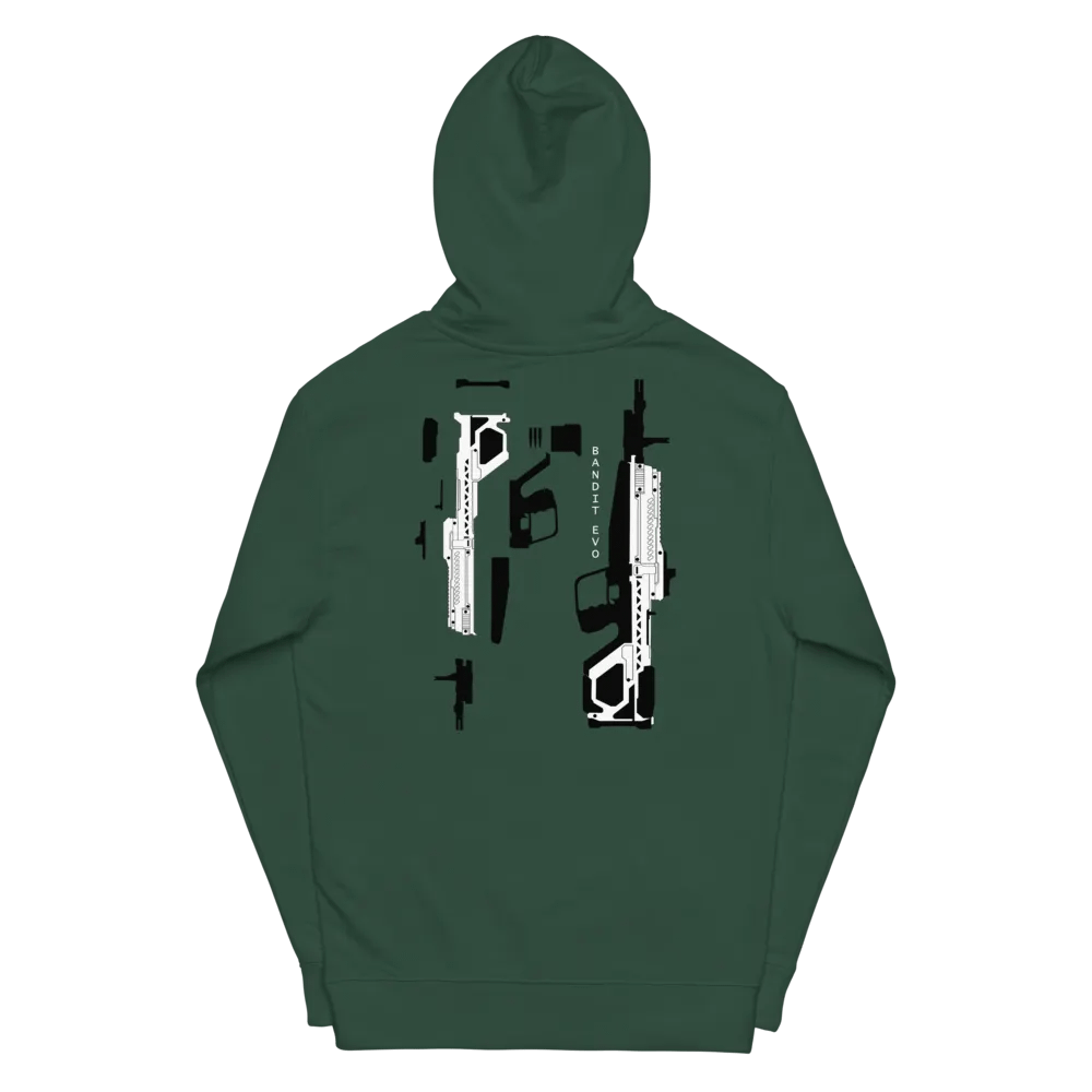 Bandit Evo Hoodie (Dark) product image (4)