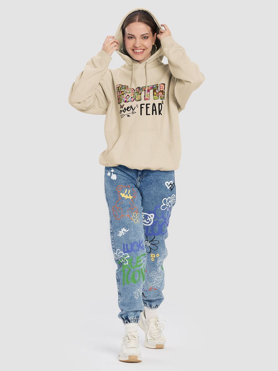 Floral Faith Over Fear Classic Hoodie product image (23)