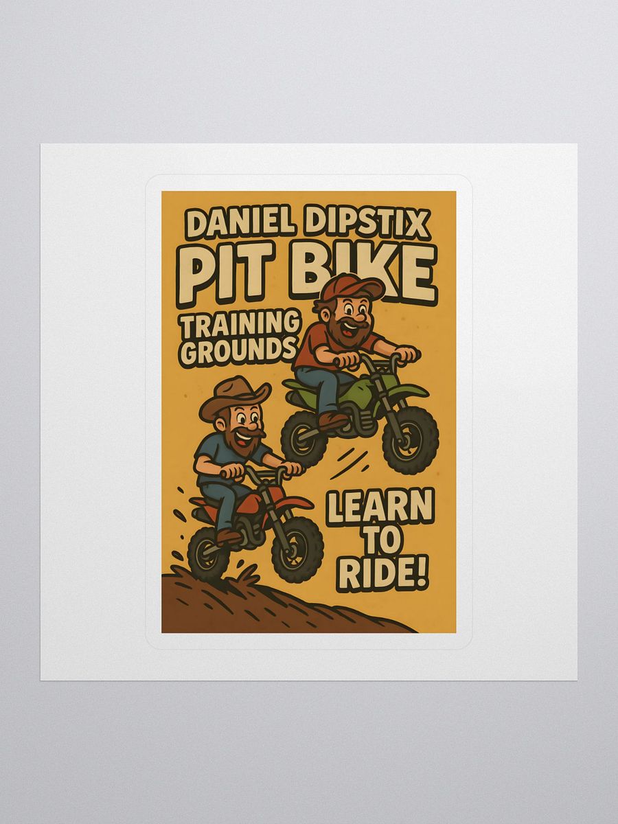 Danny D Training Grounds Sticker product image (1)