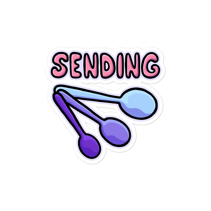 Sending Spoons Magnet product image (2)