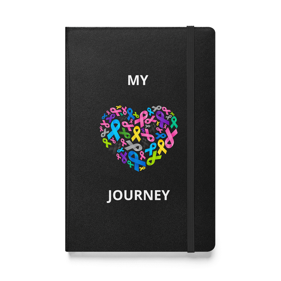 Cancer Awareness Hardcover Notebook product image (1)