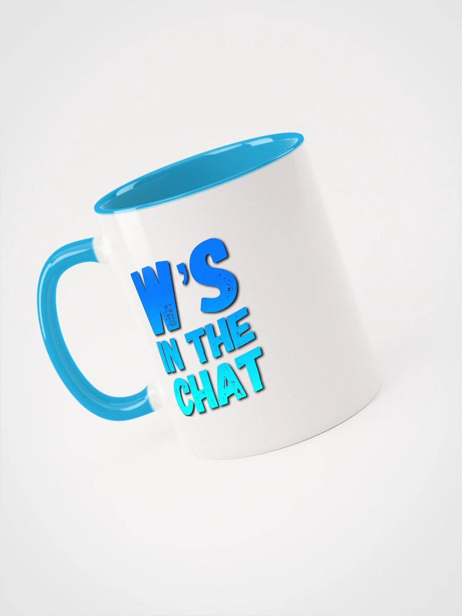 W's in Chat Ceramic Mug product image (6)