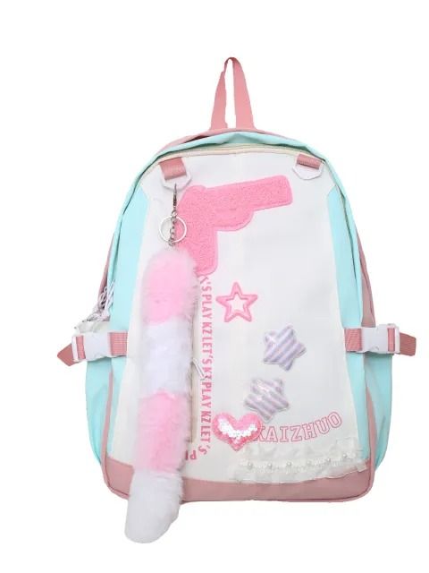 Women's Fashion Large Capacity Lightweight Backpack VIA Onlineshop product image (1)