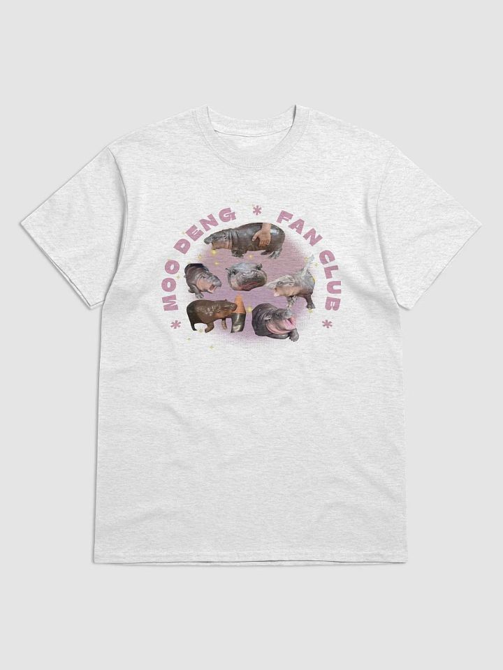 Moo Deng Fan Club Hippo T-Shirt product image (1)