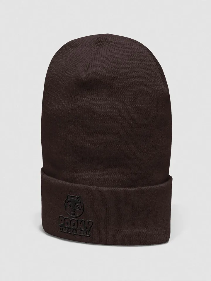 Official Pooky the Squirrel Logo Supersoft Beanie product image (2)