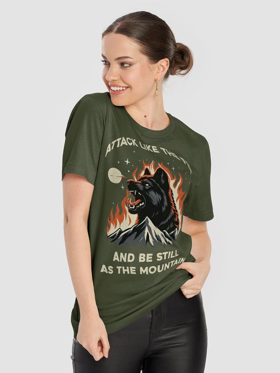 Attack Like the Fire - Premium Adult Unisex T-shirt product image (8)