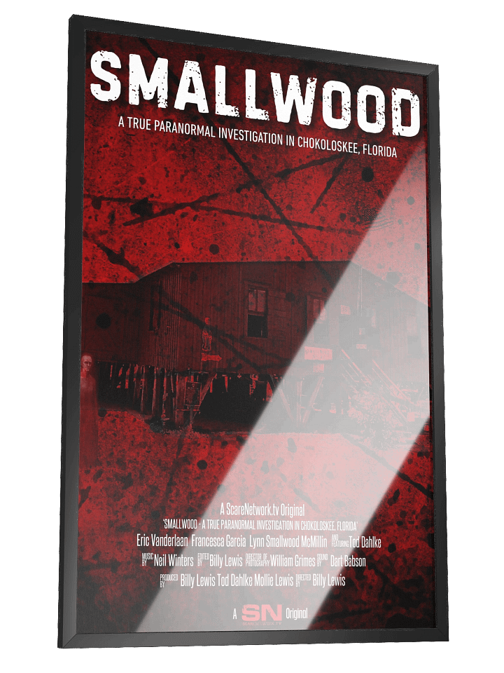 SmallWood - OFFICIAL POSTER product image (2)