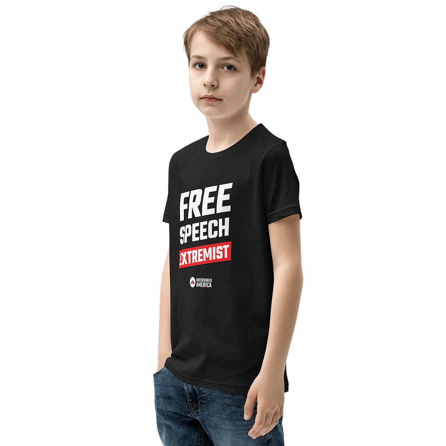 Free Speech Extremist - T-Shirt (Kids) product image (3)