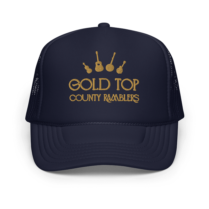 GTCR Trucker Hat w/ Instruments product image (1)