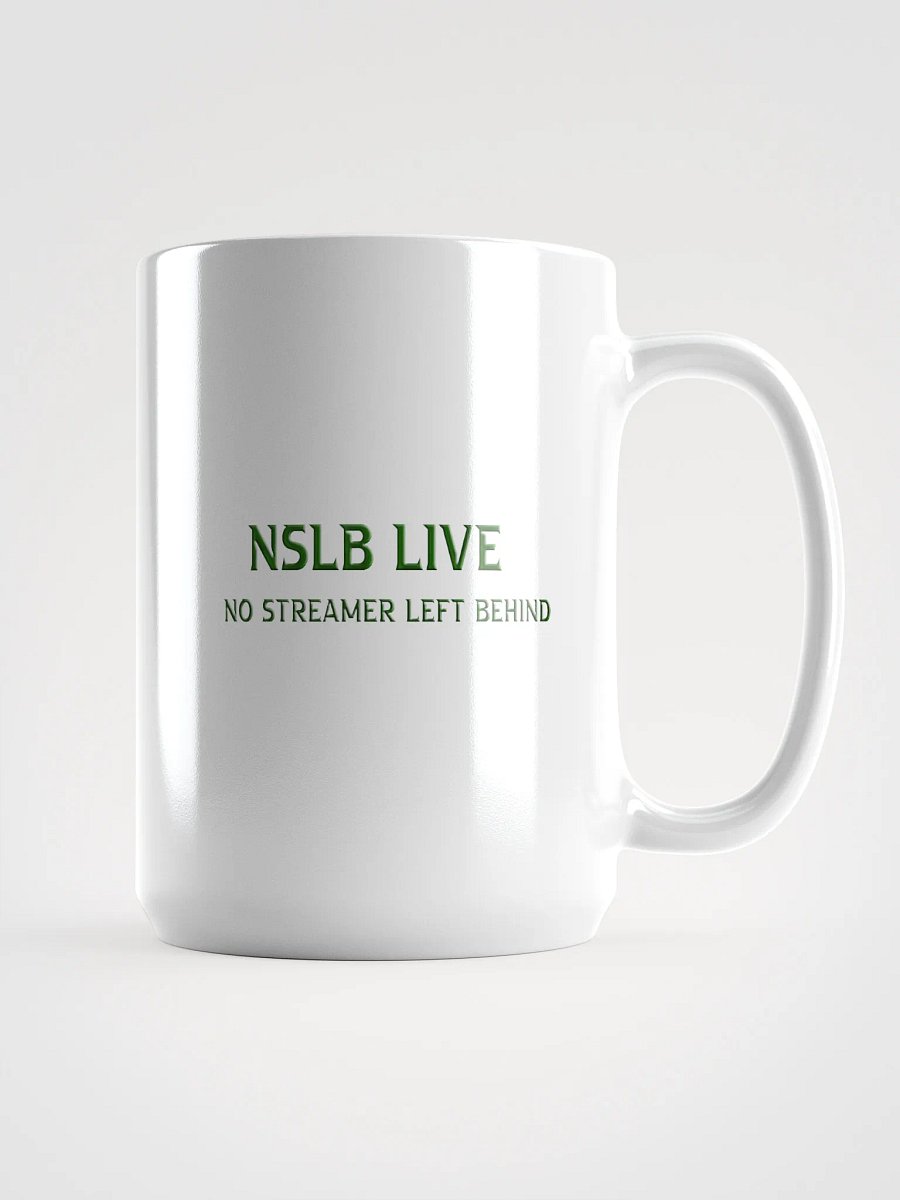 NSLB 420 White Glossy Mug product image (2)