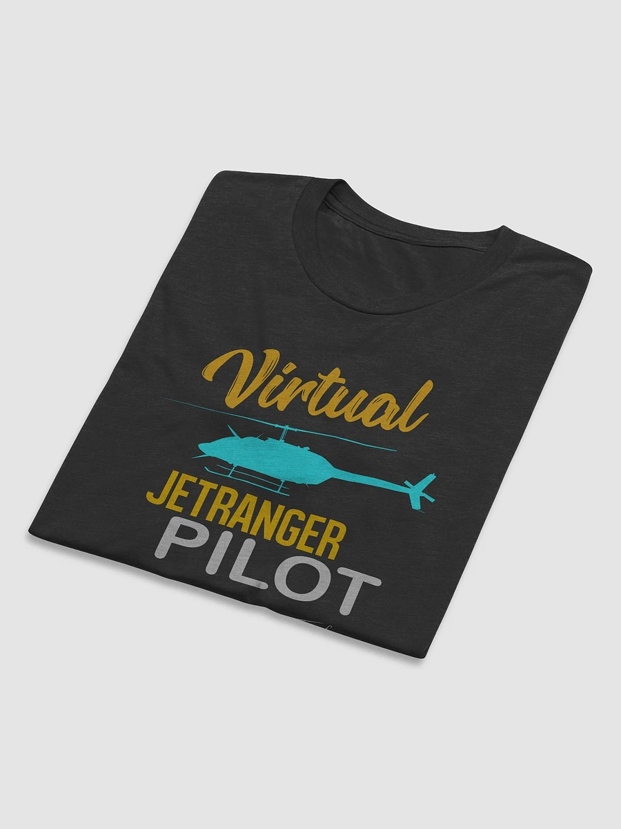 Virtual JetRanger Pilot Men's T-Shirt product image (6)