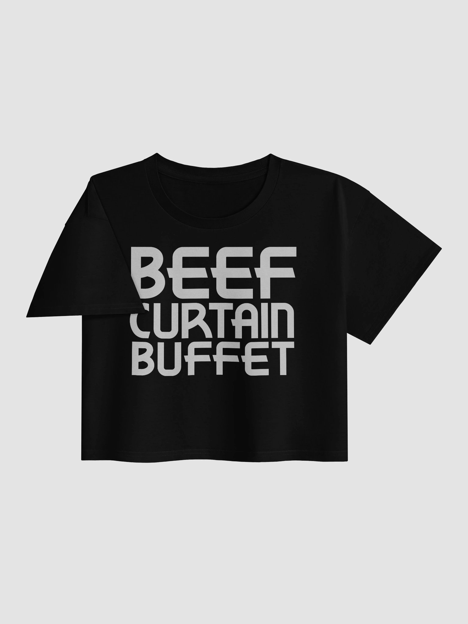 BEEF CURTAIN Crop Top product image (3)