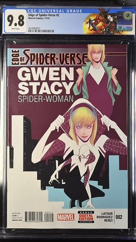 Mail call magic 📦 Got the 9.8 I was hunting, settled for the 9.6s… and then CGC said ‘nah’ with that 8.0 😂 Peaks & valleys in...