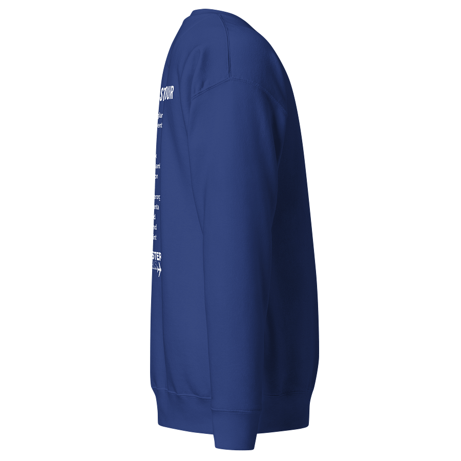 USA East Coast Tour CB Logo Sweatshirt - Dark Colours product image (11)