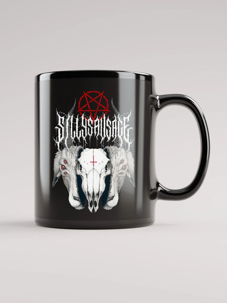 Sillysau5age Demonic Goat Mug product image (1)