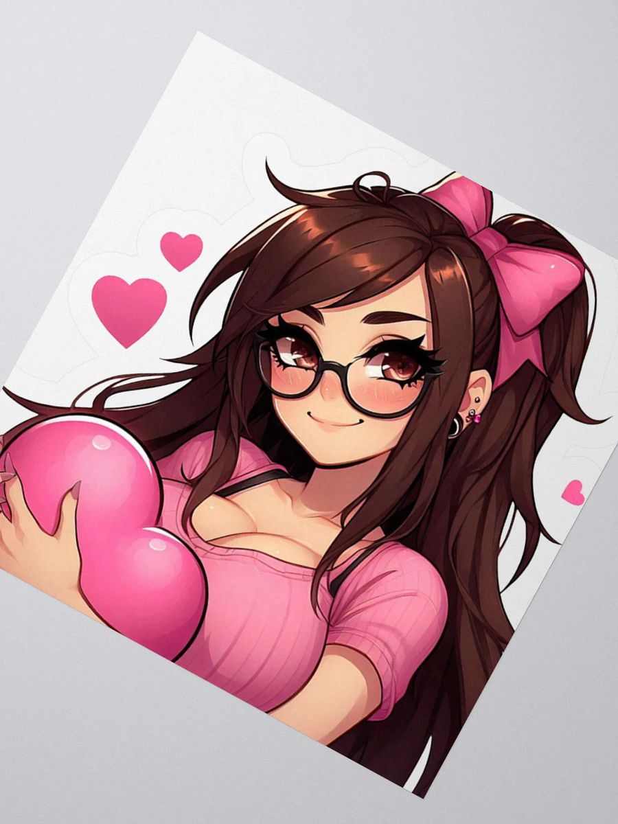 Madam Heyedro Emote Sticker (Cleavage Hug) product image (2)