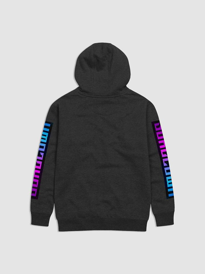 Fragmented Diamond Gradient SURCLOWN Hoodie product image (2)