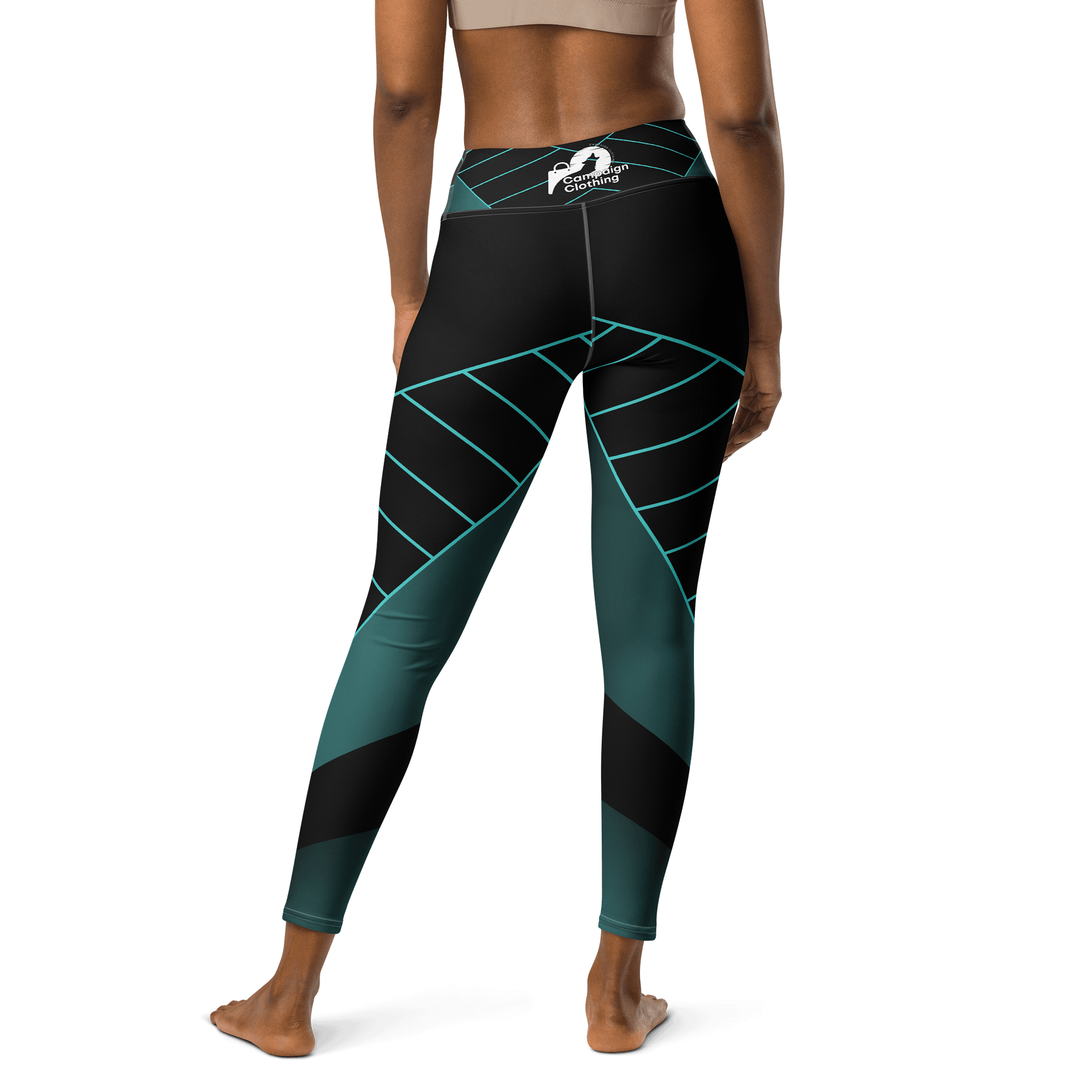 Graphic Yoga Leggings - Design 10 product image (2)