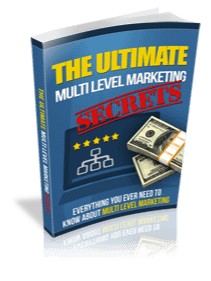 The ultimate Multi Level Marketing Secrets product image (1)