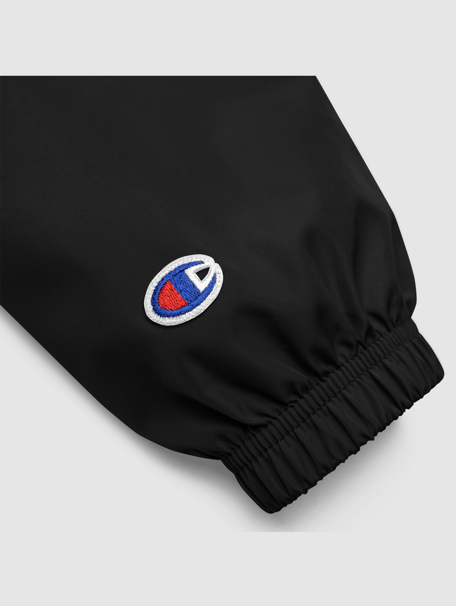 [DEN SUPPLIES] Embroidered Champion Packable Jacket 1 product image (2)