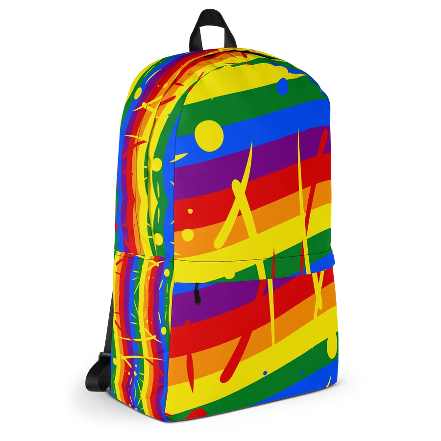 Back To School Rainbow Backpack Bag product image (5)