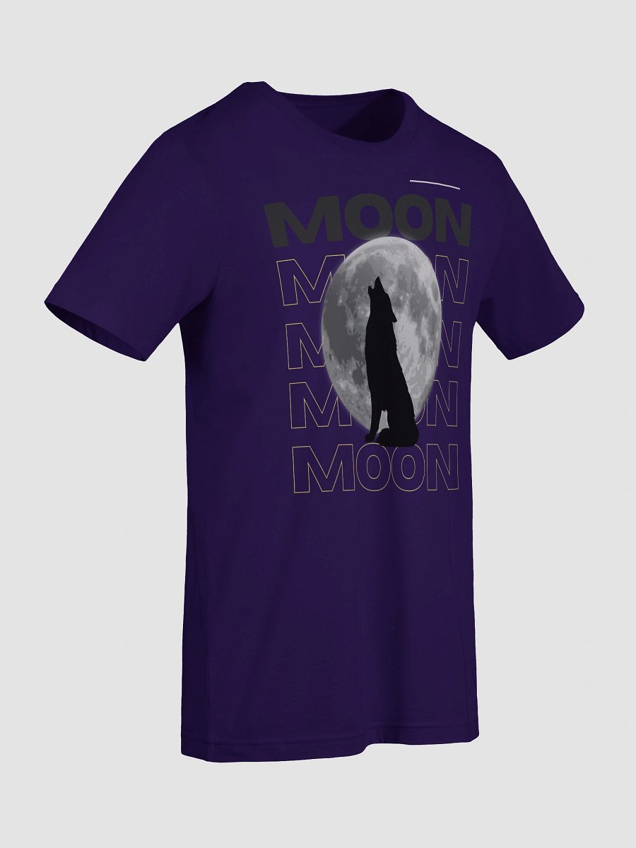 Moon Howl Silhouette T-Shirt product image (94)