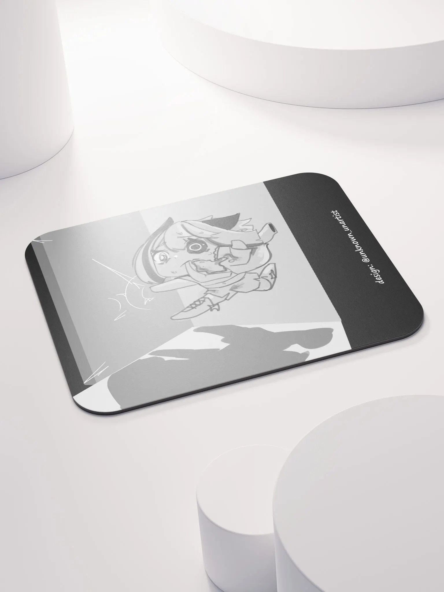 in a hurry anyu classic mouse pad! product image (4)