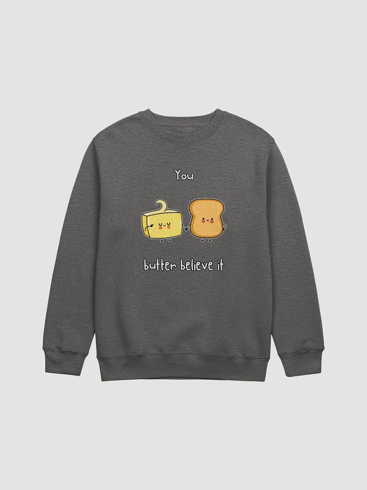 Funny Butter Toast SweatShirt Gift product image (2)
