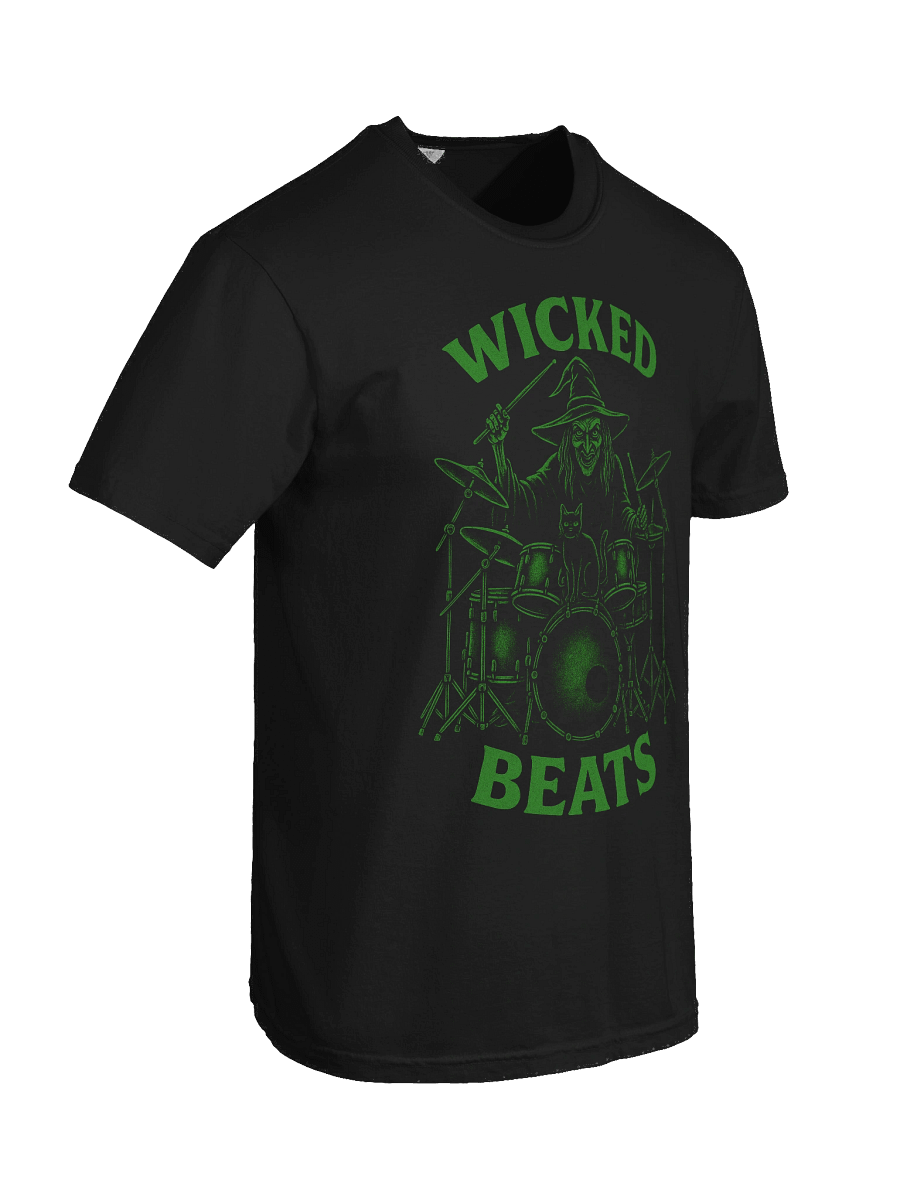 Wicked Beats - Witch playing drums product image (8)