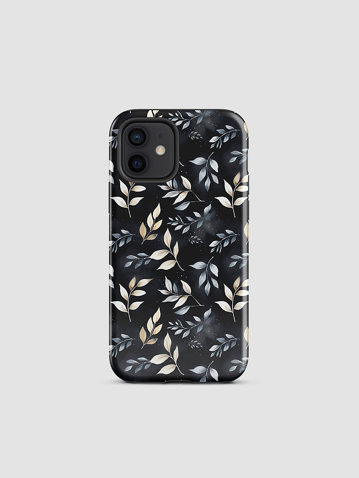 Leaf pattern Tough iPhone Case product image (1)