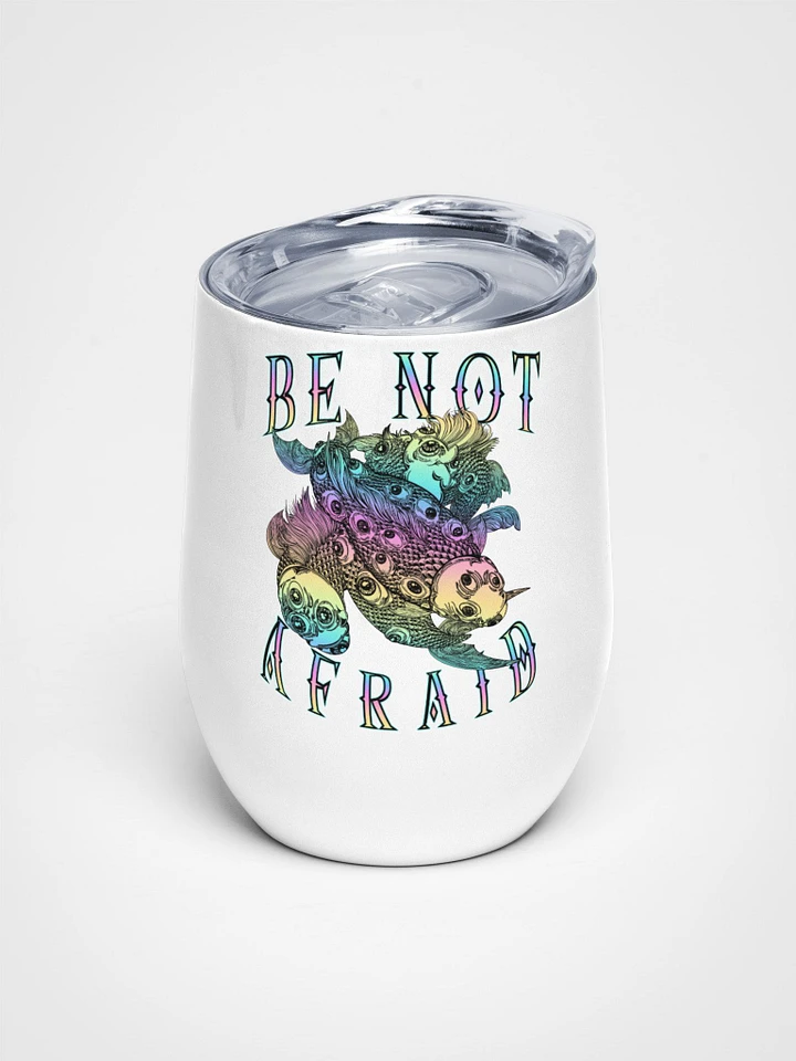 Holy Carp: Wine Tumbler product image (1)