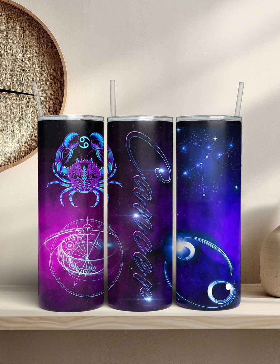 Cancer Zodiac Tumbler product image (2)