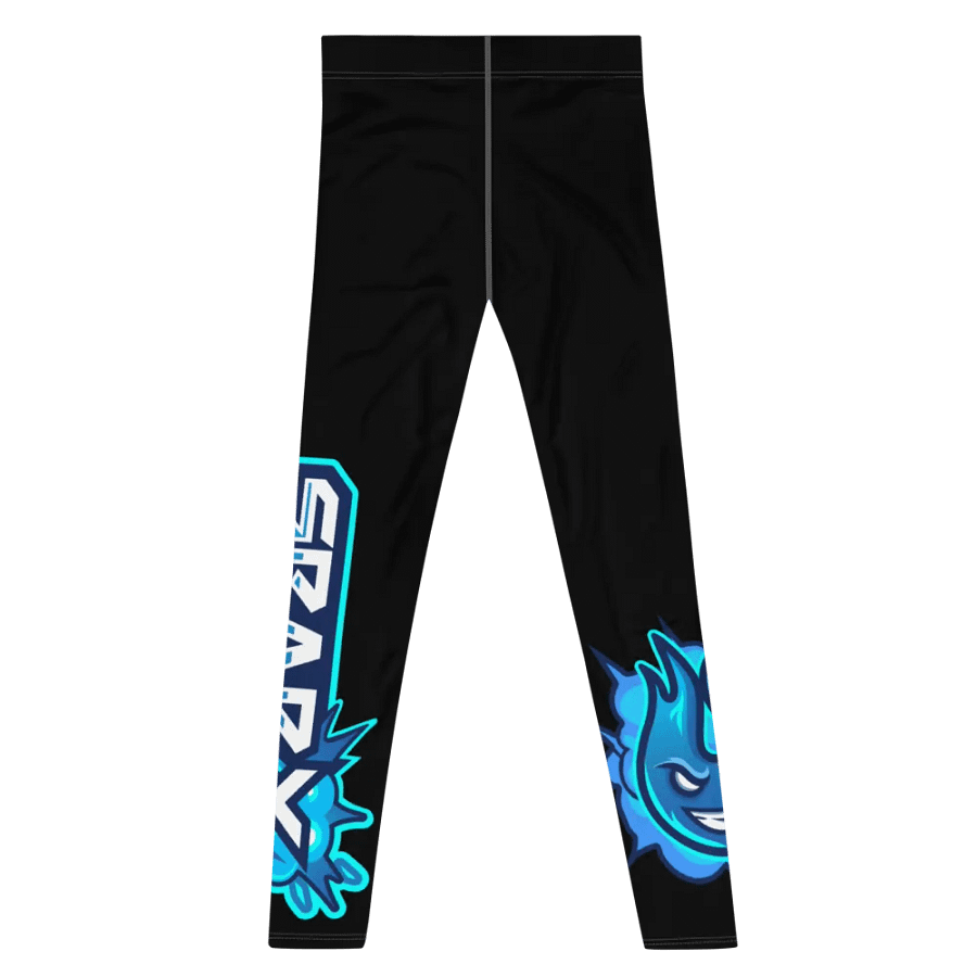 Mens Workout Leggings - Black product image (11)
