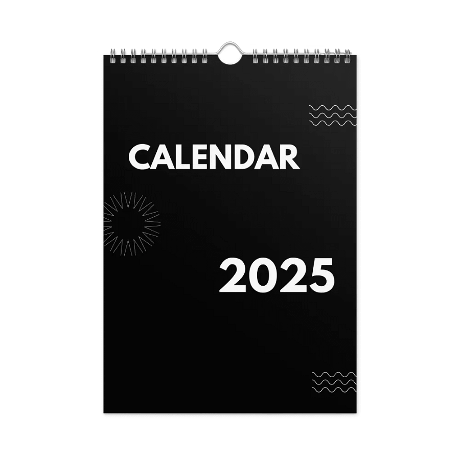 SEASONAL NATURE WALL CALENDAR 2025 product image (3)