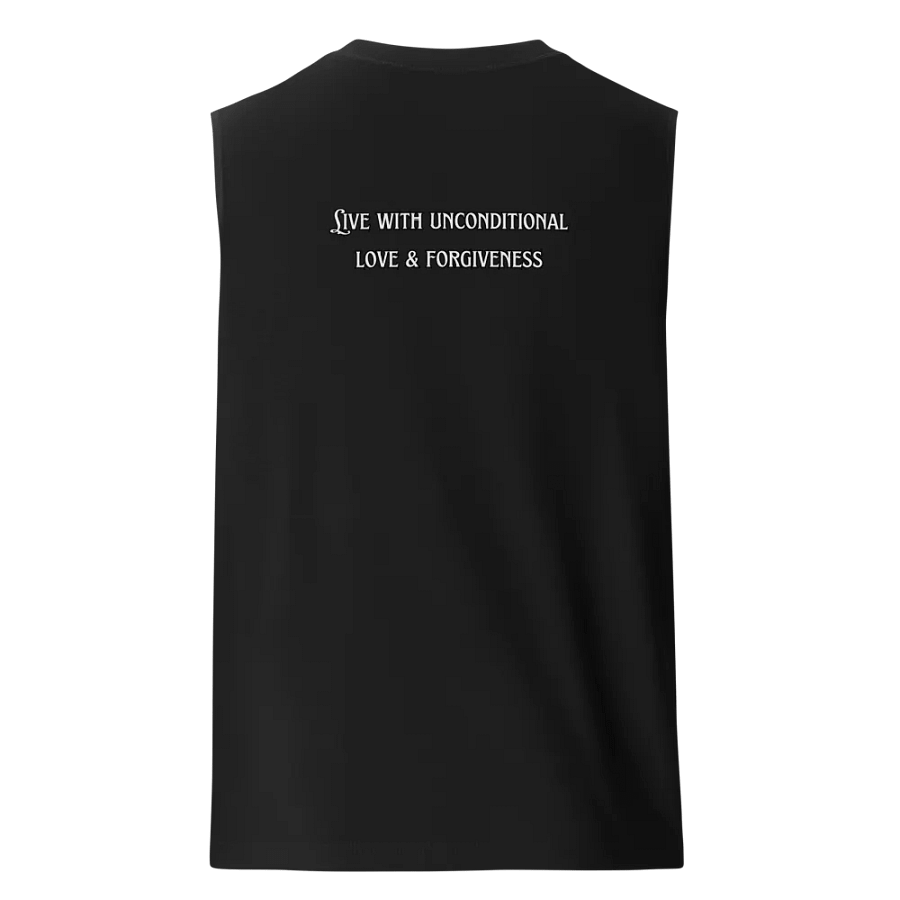 Celestial Crescent Moon Muscle Tank product image (4)
